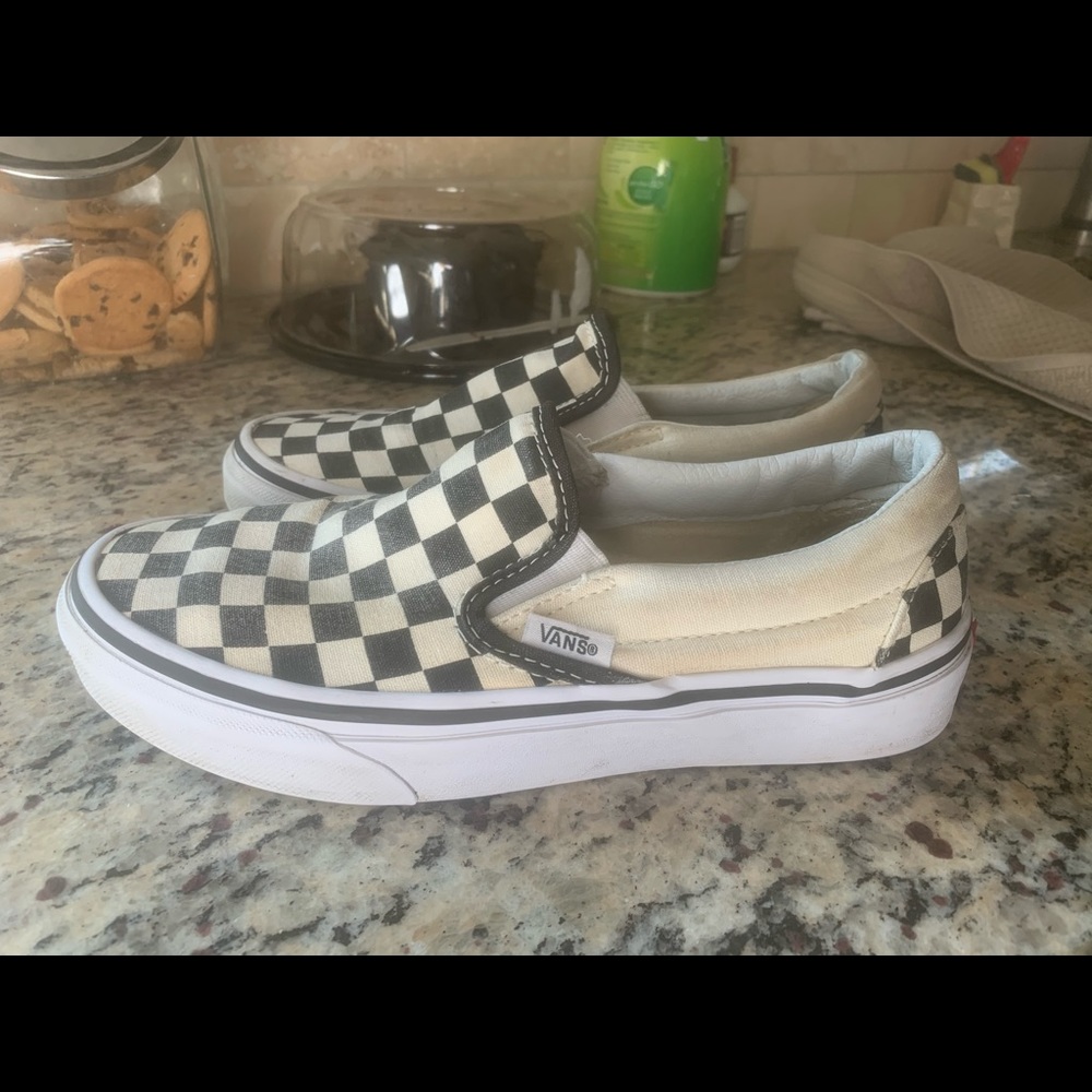 checker vans